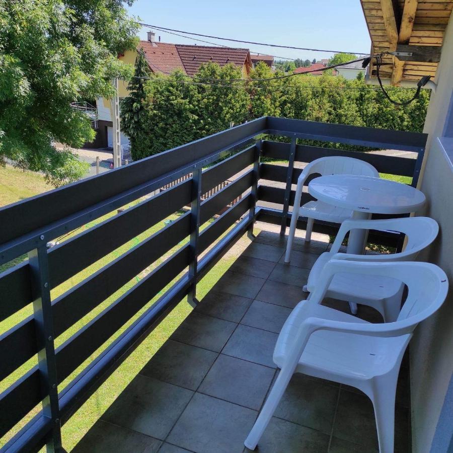 Silence Apartmanház Zalakaros Exteriér fotografie