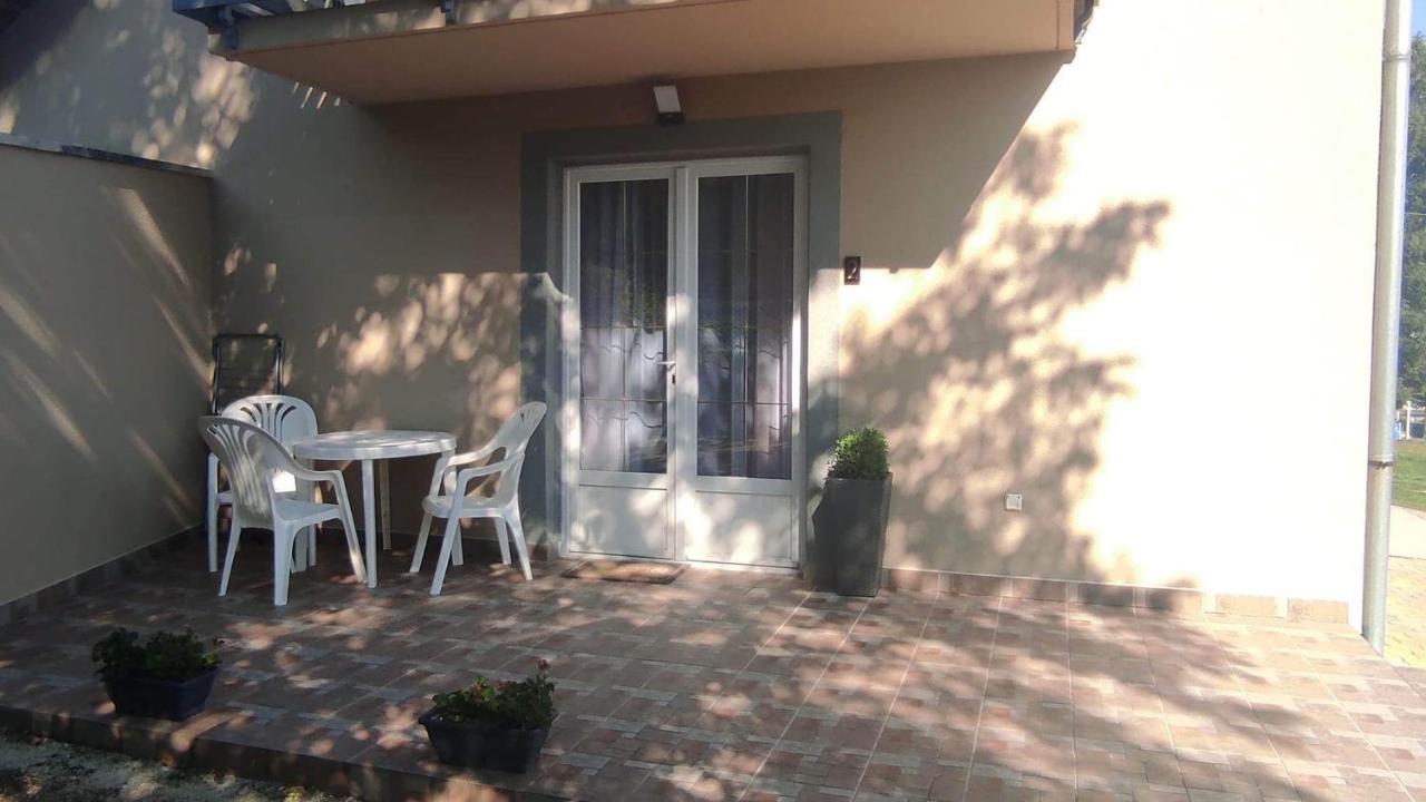 Silence Apartmanház Zalakaros Exteriér fotografie