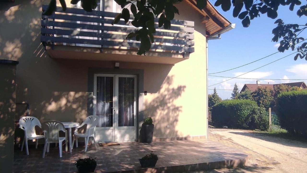 Silence Apartmanház Zalakaros Exteriér fotografie
