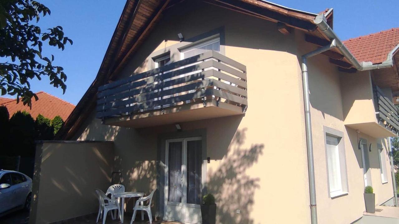 Silence Apartmanház Zalakaros Exteriér fotografie