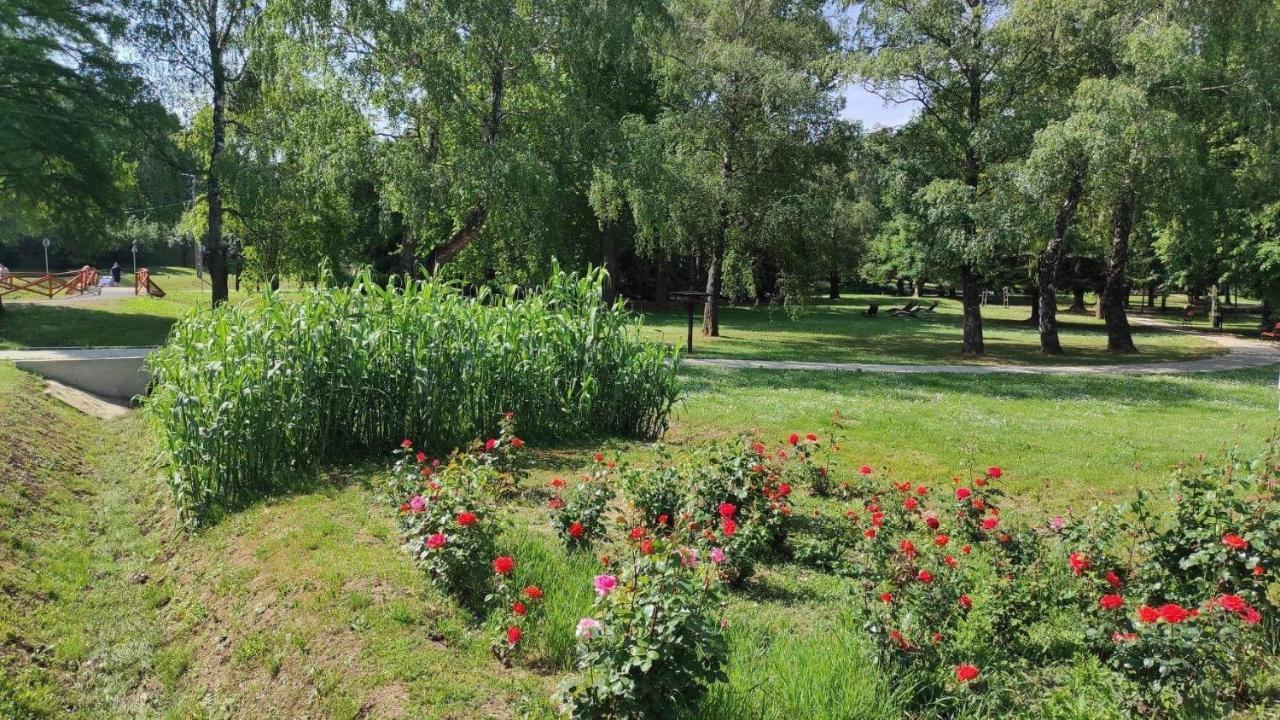 Silence Apartmanház Zalakaros Exteriér fotografie