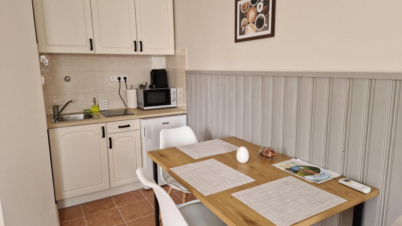 Silence Apartmanház Zalakaros Exteriér fotografie