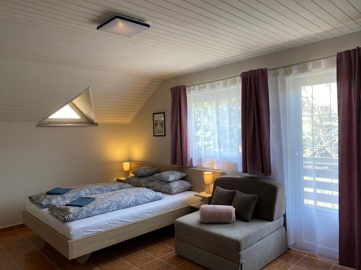 Silence Apartmanház Zalakaros Exteriér fotografie