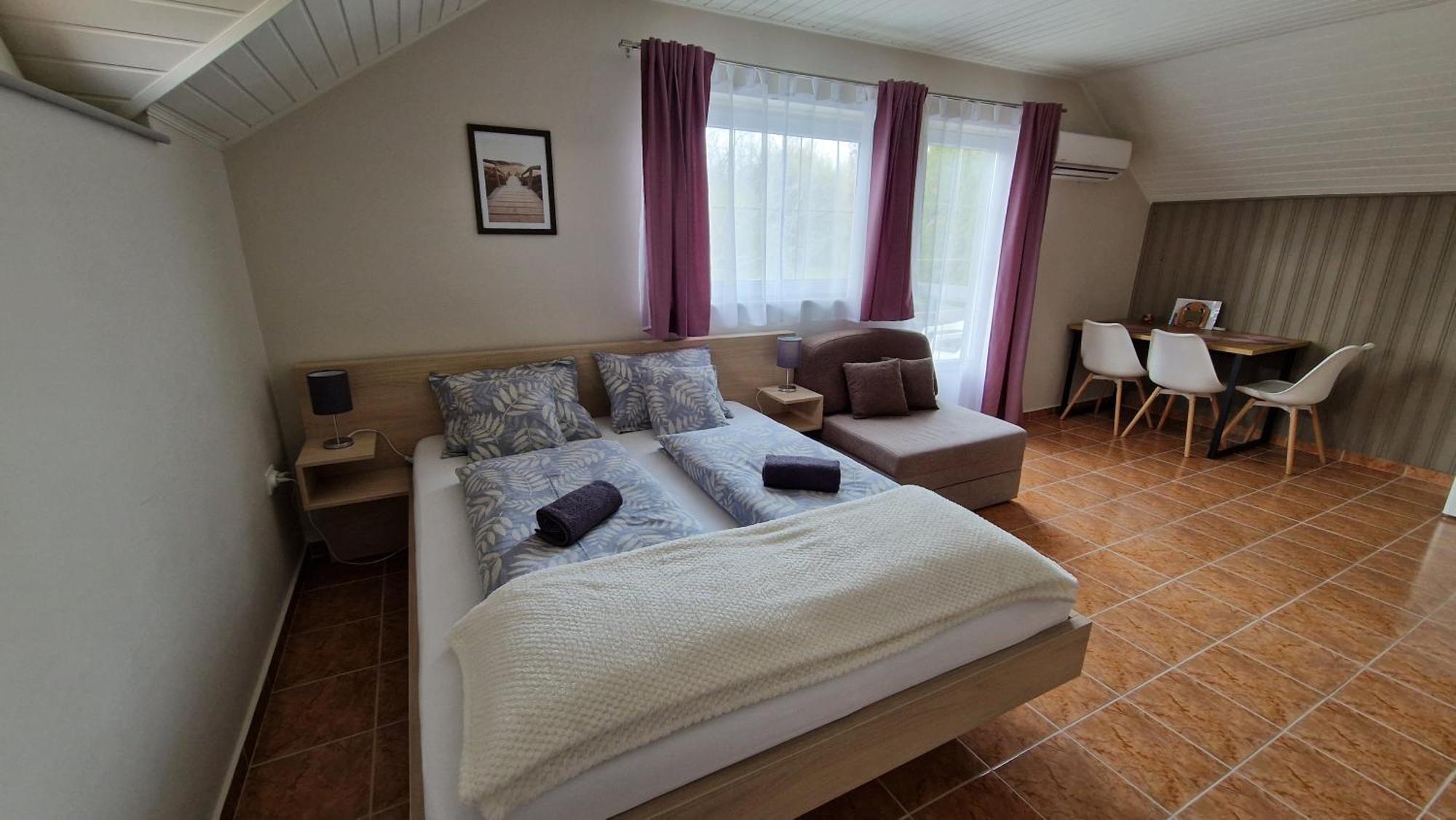 Silence Apartmanház Zalakaros Exteriér fotografie