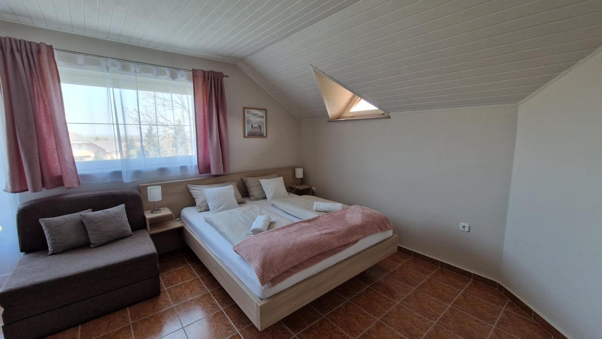 Silence Apartmanház Zalakaros Exteriér fotografie