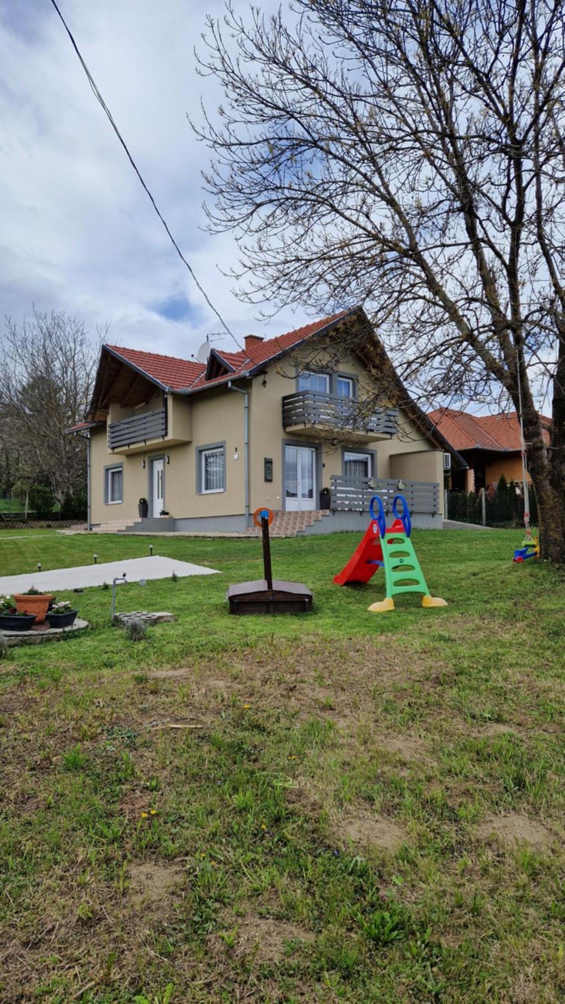 Silence Apartmanház Zalakaros Exteriér fotografie