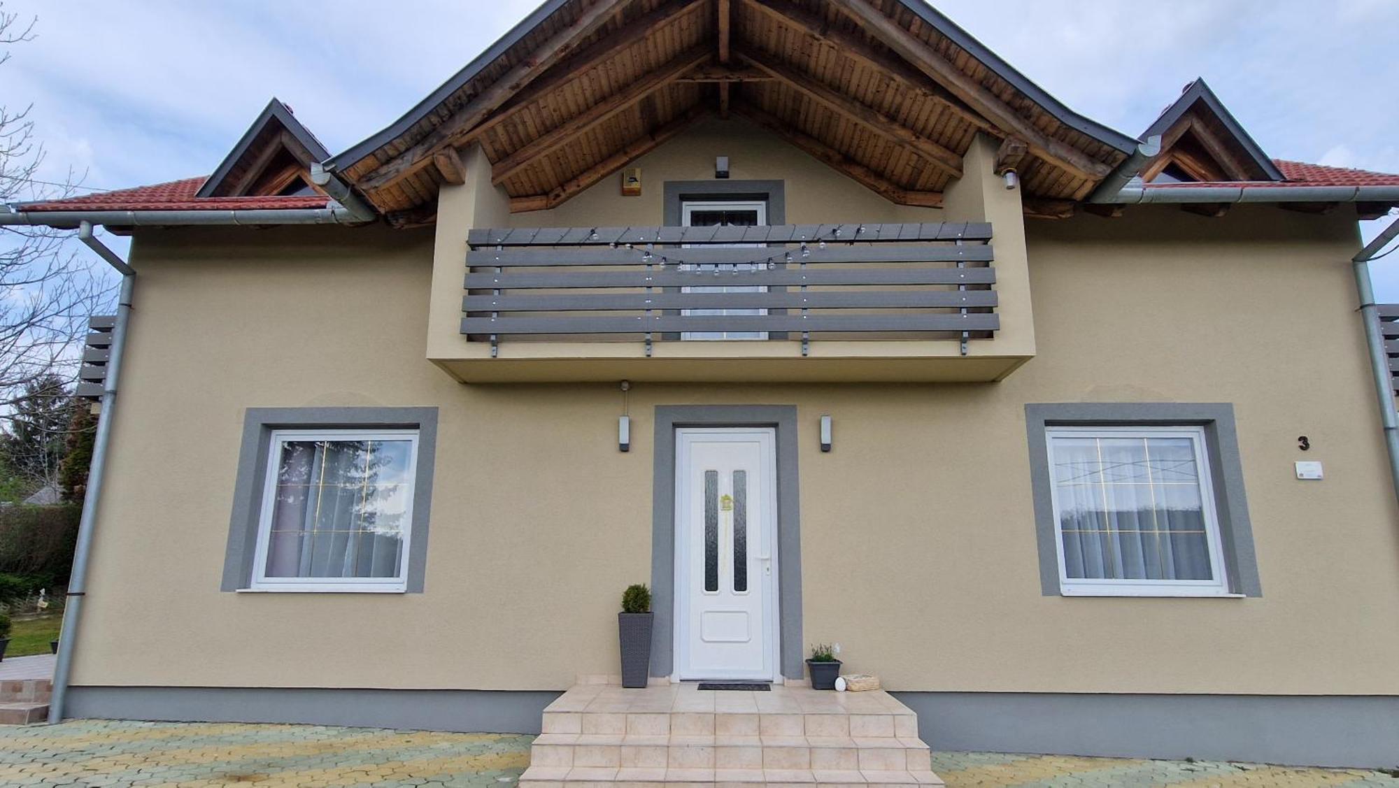 Silence Apartmanház Zalakaros Exteriér fotografie