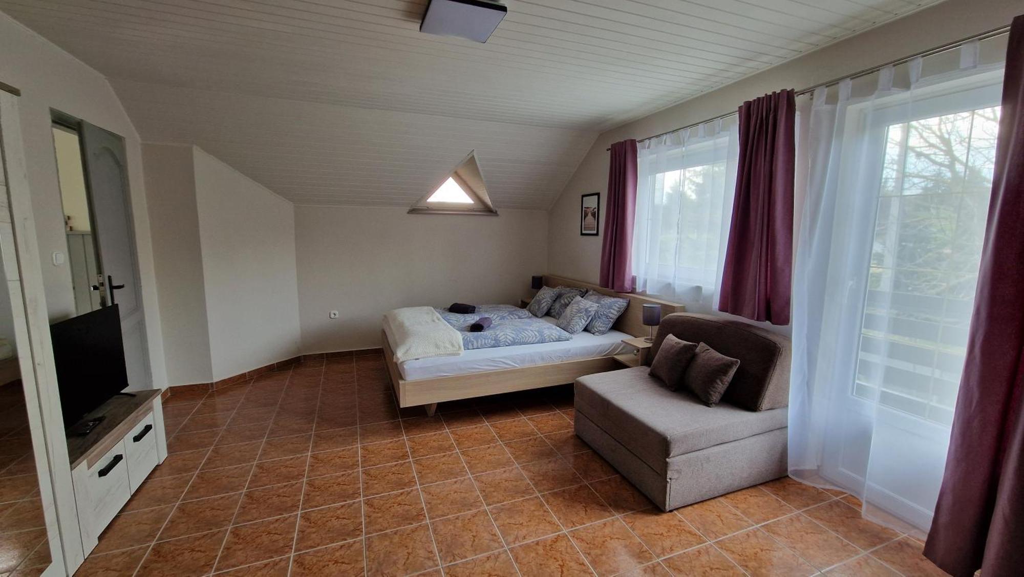 Silence Apartmanház Zalakaros Exteriér fotografie