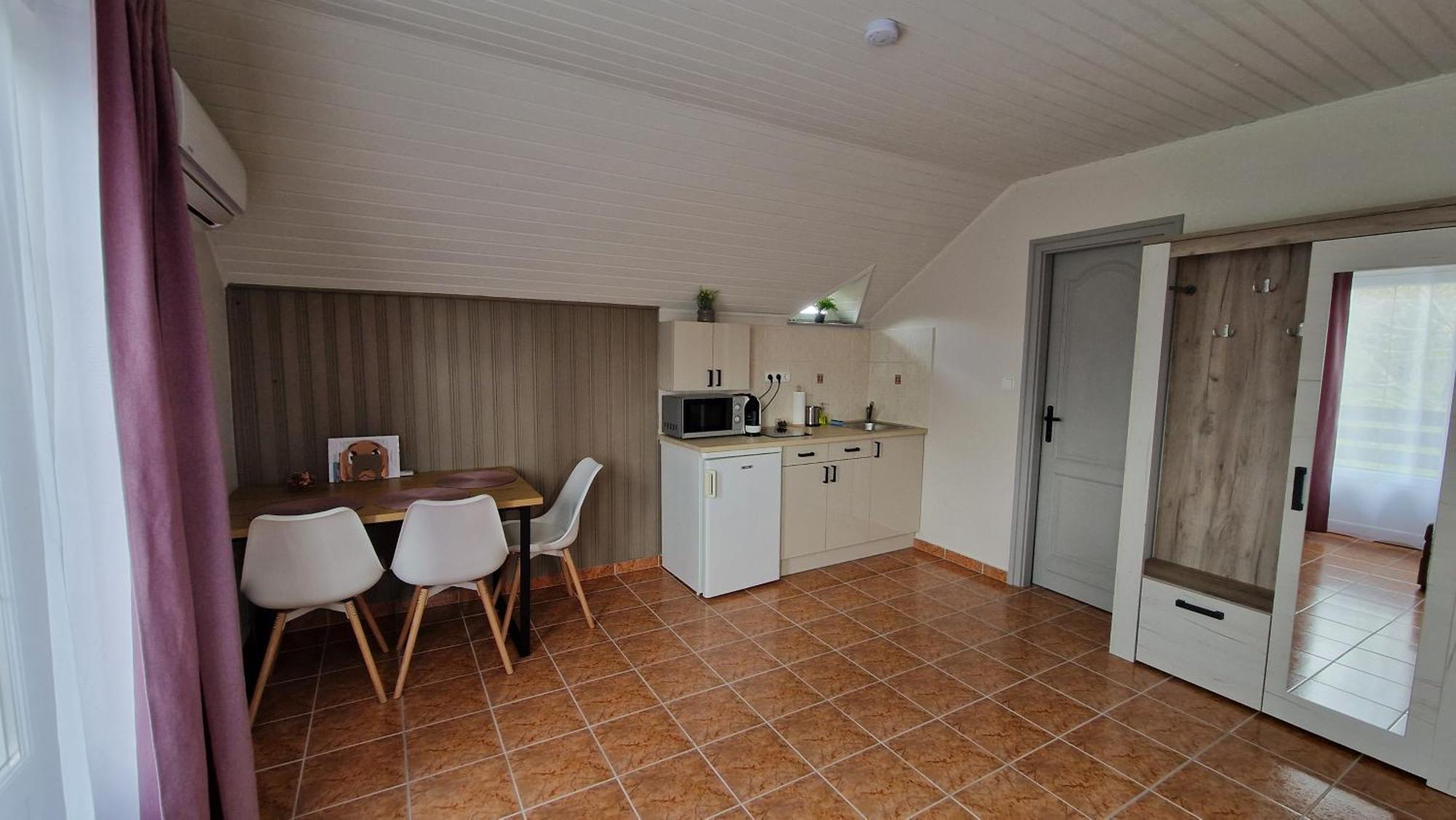 Silence Apartmanház Zalakaros Exteriér fotografie