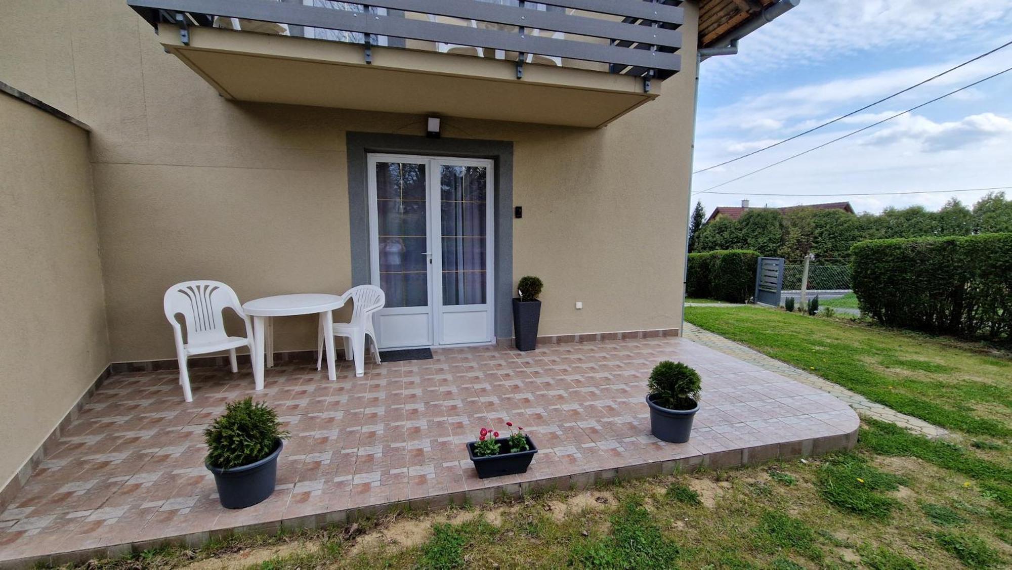 Silence Apartmanház Zalakaros Exteriér fotografie